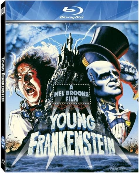 Young Frankenstein Blu-ray Cover Art – Blu-ray Wire