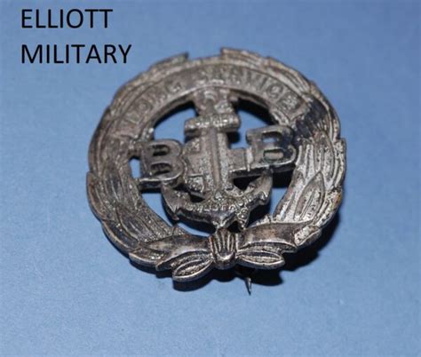 Boys Brigade Long Service Badge - Elliott Military