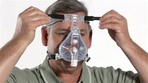 Comfort Gel Blue Full Face Mask Introduction by 1800CPAP.COM - YouTube