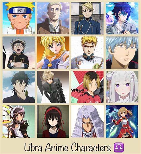 Libra Anime Characters ♎️ | Black Clover! Amino