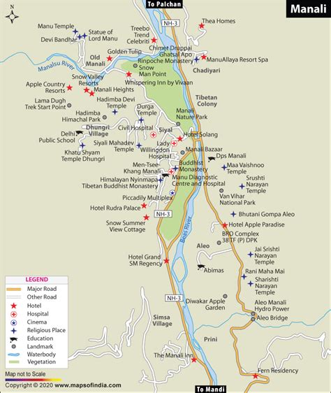 Kullu Manali Map | Gadgets 2018