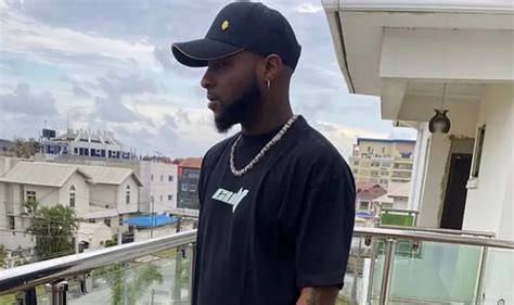 Davido shows off beautiful interior of his new Banana Island mansion ...