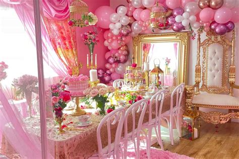 16th Birthday Party Hall Decoration Ideas | Shelly Lighting