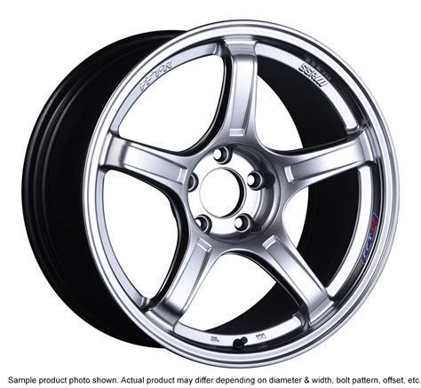 SSR GTX03 Wheel 18x8.5 +45 5/100 Face-CV (Platinum Silver) - SSR