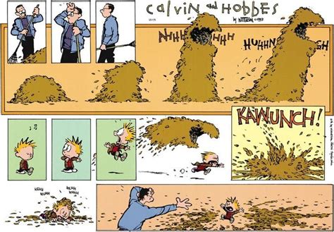 Now that fall is here : r/calvinandhobbes