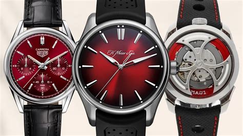 20 Best Red Watches from Affordable to Luxury for 2023 — Wrist Enthusiast