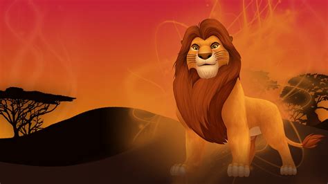 The Lion King Mufasa Walt Disney Wallpaper Hd 1920x1080 : Wallpapers13.com