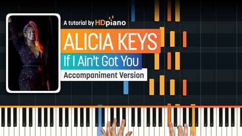 If I Ain't Got You by Alicia Keys Piano Tutorial | HDpiano