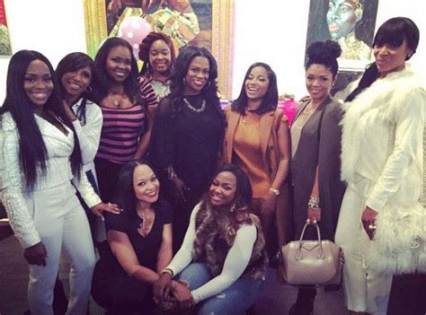 Real Housewives of Atlanta Star Kandi Burruss Hosts "Kandiland Theme ...