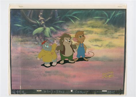 Once Upon a Forest Production Cel - ID: octforest18395 | Van Eaton Galleries