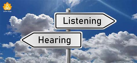 Hearing Vs. Listening: Know The Differences To Avoid Complications In Your Life! | Mental health ...