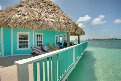 The Most Amazing Overwater Bungalow To Stay In Belize