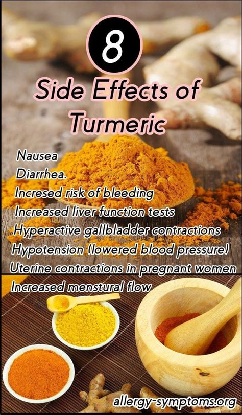 side effect of turmeric you should know