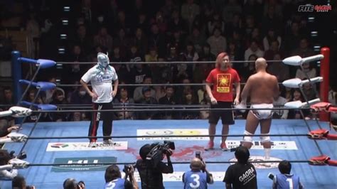 All Japan Pro Wrestling 2017 New Year Wars - Official Free Replay ...