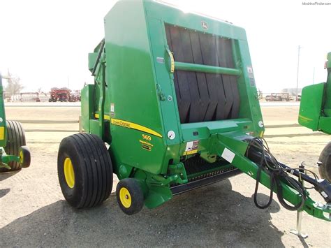 2014 John Deere 569 Hay Equipment - Round Balers - John Deere MachineFinder