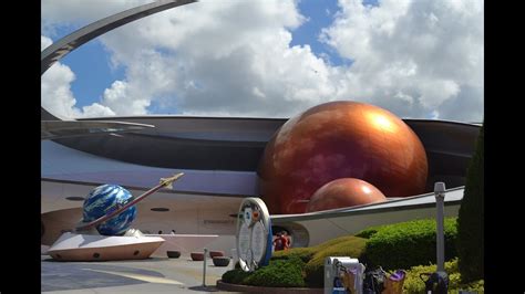 Disney's EPCOT Mission Space: Orange Team 2016 - YouTube