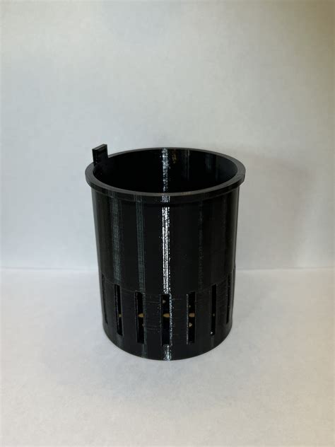 Waterbox Cube Aquariums 2.75 Inch Filter Media Cup. Fits 2.75 Inch Sumps Holes in Place of a ...