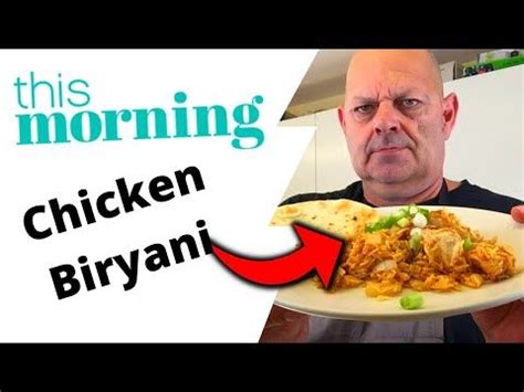 Chicken Biryani From ITV This Morning - YouTube in 2022 | Biryani, Food ...