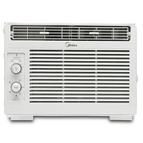 Midea 5,000 BTU 115V Mechanical Window Air Conditioner, MAW05M1WWT - Walmart.com - Walmart.com