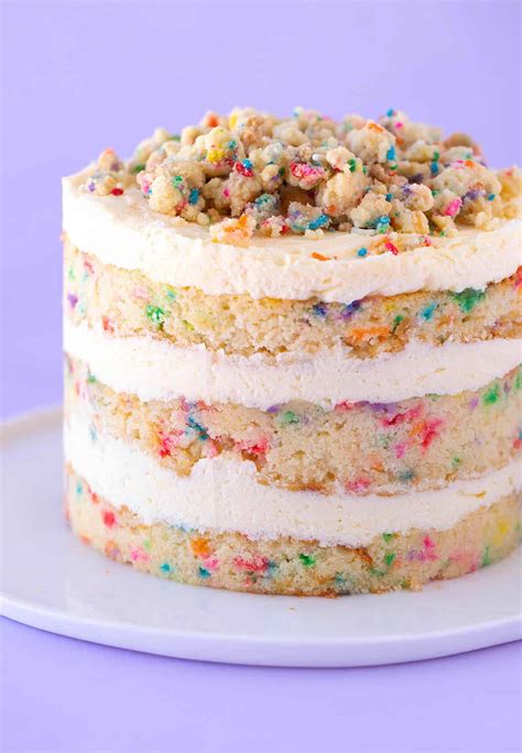 Milk Bar Birthday Cake (Easy Homemade Version) - Sweetest Menu