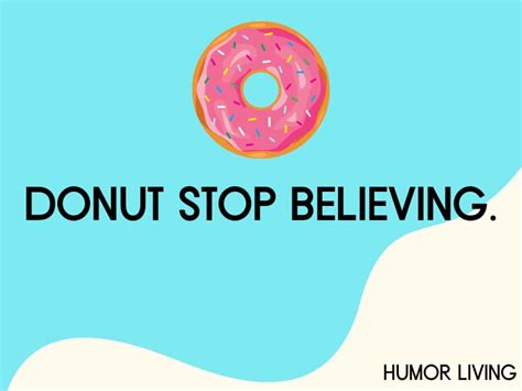 85+ Hilarious Donut Puns That Are A-Dough-Rable - Humor Living