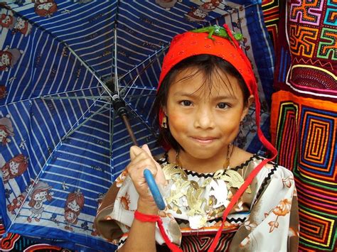 panamá kuna vestimenta - | Traje tipico colombia, Ciudad de panamá ...