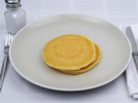 Calories in 2 hotcake(s) of McDonald's - Hotcakes