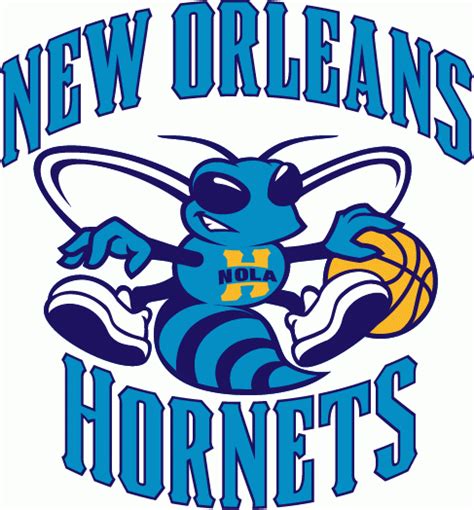 New Orleans Hornets Primary Logo - National Basketball Association (NBA ...