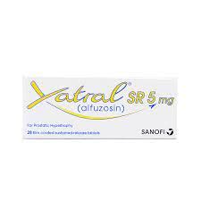 Xatral Sr 5Mg Tablets - Side Effects - Buy Online - ₨ 946 - khasmart