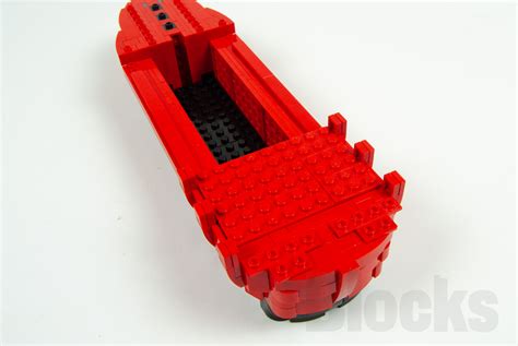 Blockstalgia Rebuild: Cargo Ship – Blocks – the monthly LEGO magazine for fans