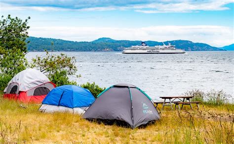 3 Best Campgrounds on Salt Spring Island, BC | PlanetWare