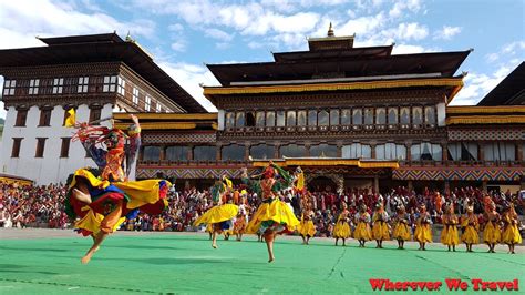 Bhutanese festivals – THE yearly event for everyone in the valley • Wherever We Travel