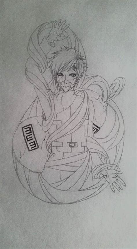 Gaara tattoo design by ShoutaDisphorix on DeviantArt