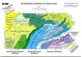 Pennsylvania Geologic Postcards | Collectors Weekly