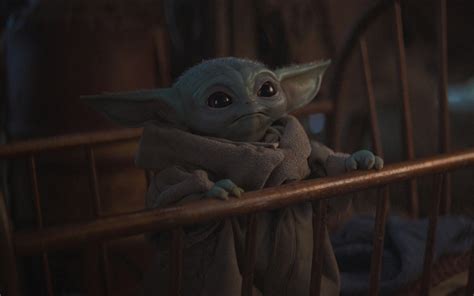 3840x2400 Resolution Cute Baby Yoda from Mandalorian UHD 4K 3840x2400 ...