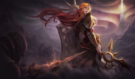 ArtStation - LOL Leona