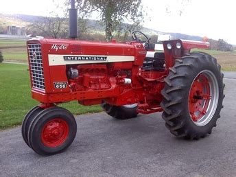 1968 Farmall 656 Hydro - TractorShed.com