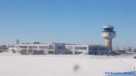 Ottawa, MacDonald-Cartier International Airport in the sno… | Flickr