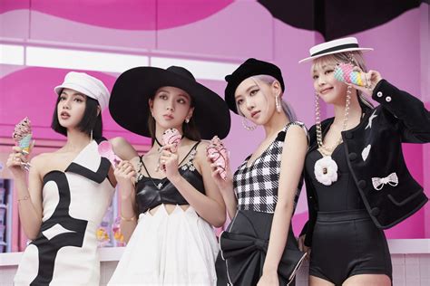 Blackpink Ice Cream Naver Post Photos (HD/HQ) (13 Photos) - K-Pop Database / dbkpop.com