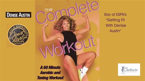 Denise Austin: Complete Workout - YouTube