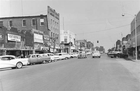 Hugo, Oklahoma, 1962 | Hemmings Daily | Oklahoma history, Oklahoma ...