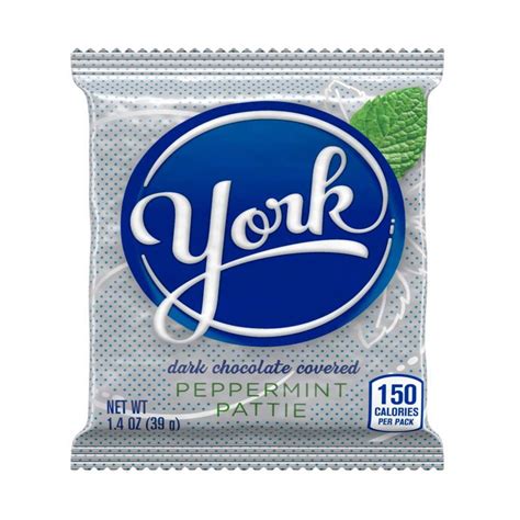 York Peppermint Pattie 39 g | Candy Store