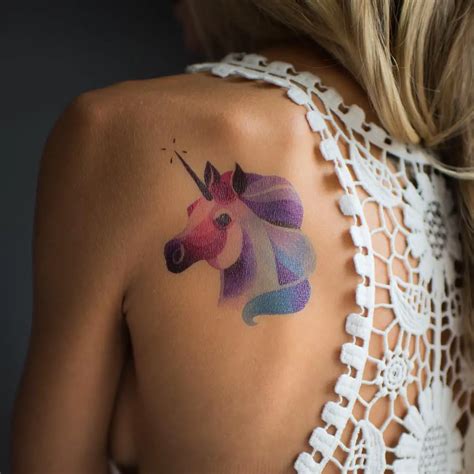 20 Unicorn Tattoos That'll Revive Your Imagination