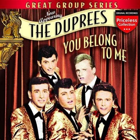 DUPREES - You Belong to Me - Amazon.com Music