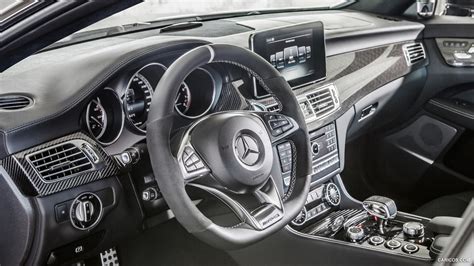 2015 Mercedes-Benz CLS 63 AMG S-Model - Interior | HD Wallpaper #34