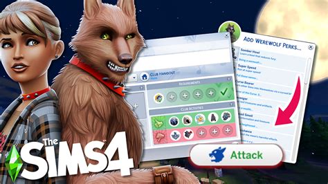 New MODS making The Sims 4: Werewolves BETTER!