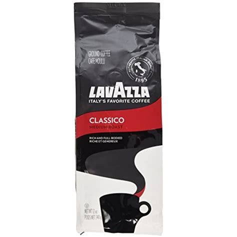 Lavazza Ground Coffee Classico 340G - Walmart.com