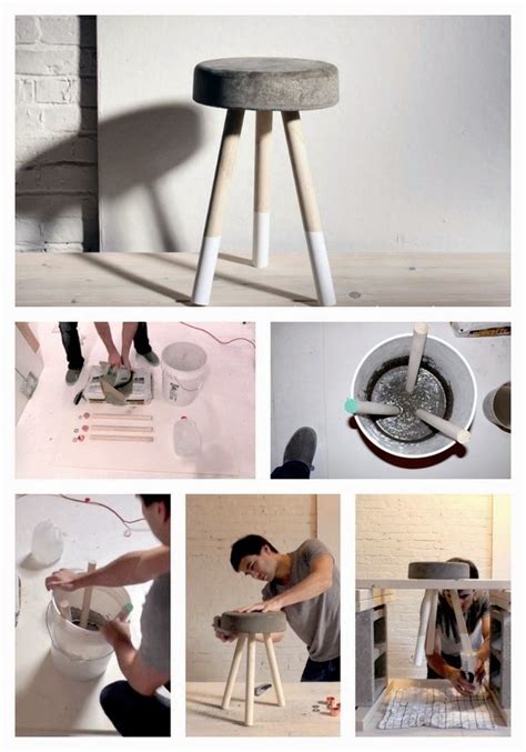 22 Seriously Cool Cement Projects You Can Make At Home - DIY Craft Projects