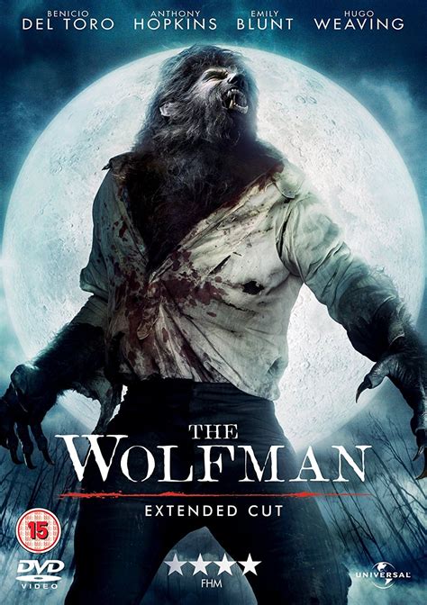 The Wolfman [Import]: Amazon.fr: Simon Merrells, Gemma Whelan, Emily Blunt, Benicio Del Toro ...