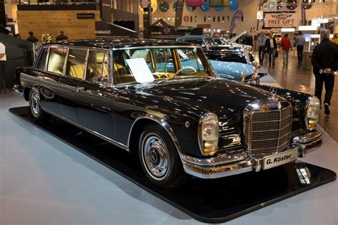 Mercedes-Benz 600 Pullman - 2015 Techno Classica